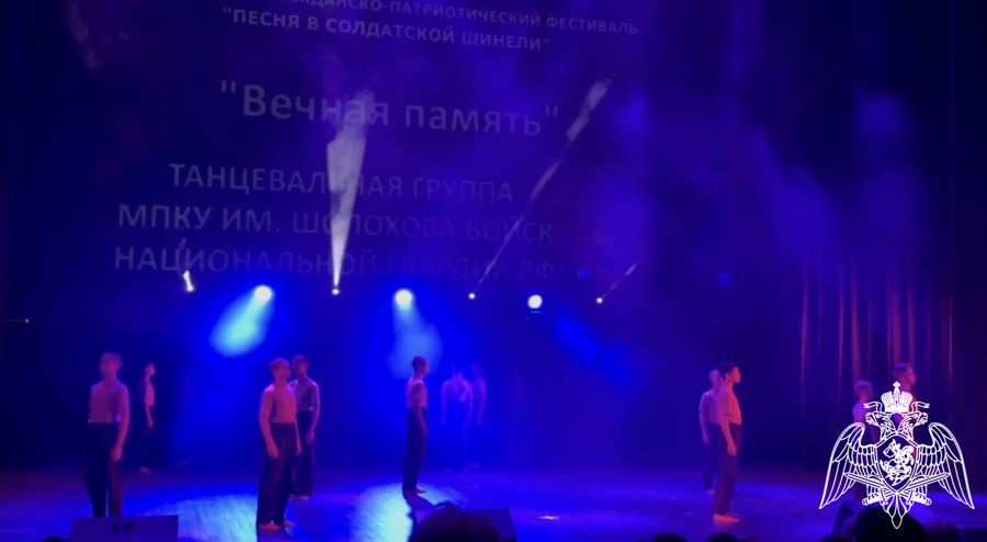 Кадеты танцевальной группы училища стали Лауреатами 1 степени XV Открытого гражданско-патриотического фестиваля «Песня в солдатской шинели»