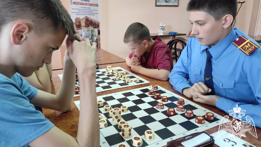 Сборная команда училища по шахматам приняла участие во II Всероссийском Фестивале по таврелям в городе Туапсе