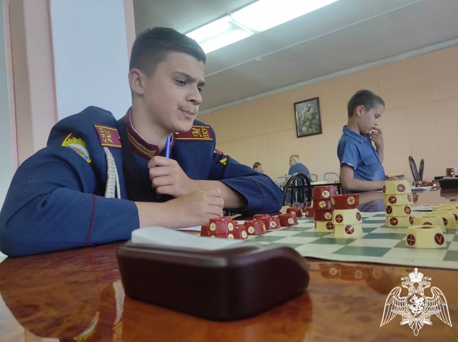 Сборная команда училища по шахматам приняла участие во II Всероссийском Фестивале по таврелям в городе Туапсе