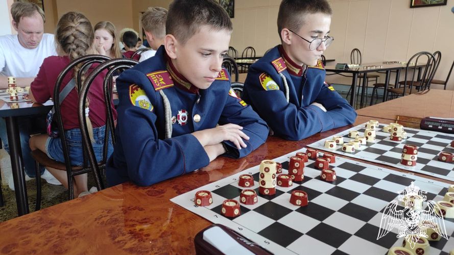 Сборная команда училища по шахматам приняла участие во II Всероссийском Фестивале по таврелям в городе Туапсе