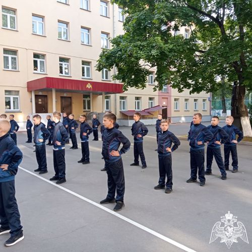 Учебные подготовительные сборы с воспитанниками, принятыми  на обучение в Московское президентское кадетское училище  имени М.А. Шолохова войск национальной гвардии  Российской Федерации в 2023 году