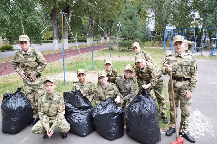 ВСЕРОССИЙСКИЙ ЭКОЛОГИЧЕСКИЙ СУББОТНИК «ЗЕЛЕНАЯ РОССИЯ»