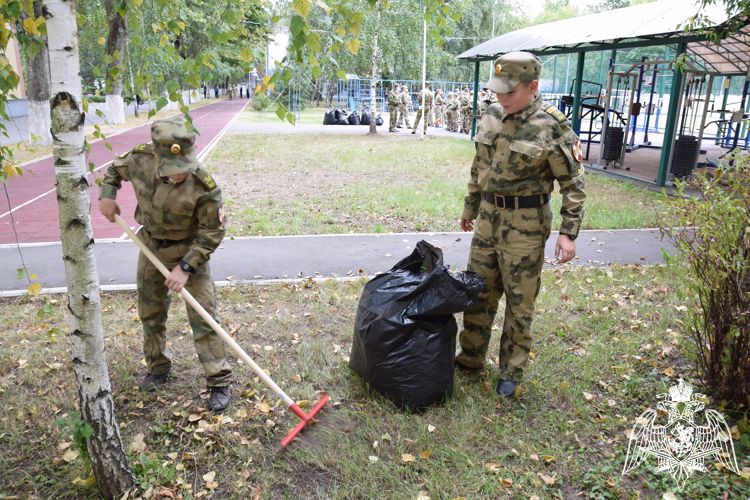 ВСЕРОССИЙСКИЙ ЭКОЛОГИЧЕСКИЙ СУББОТНИК «ЗЕЛЕНАЯ РОССИЯ»