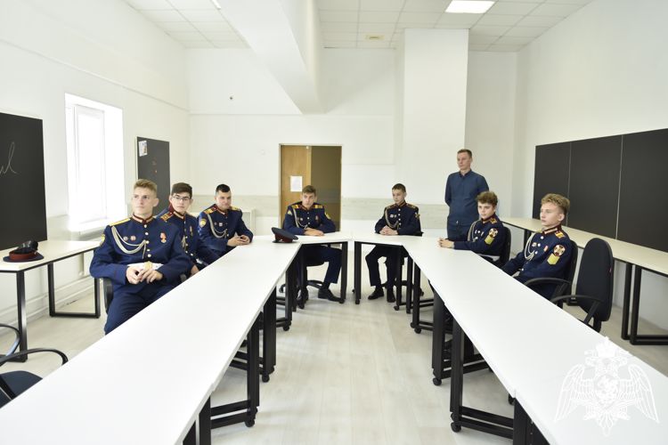 Кадеты-участники конкурса "Кибердром 2023" награждены специальными призами "Фонда содействия развитию военного образования"