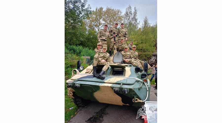 ВОЕННО-ПАТРИОТИЧЕСКОЕ СОРЕВНОВАНИЕ «БОЕВОЙ ПУТЬ»