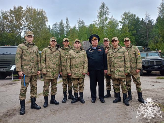 ВОЕННО-ПАТРИОТИЧЕСКОЕ СОРЕВНОВАНИЕ «БОЕВОЙ ПУТЬ»
