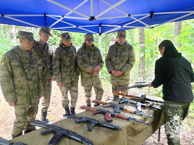 ВОЕННО-ПАТРИОТИЧЕСКОЕ СОРЕВНОВАНИЕ «БОЕВОЙ ПУТЬ»