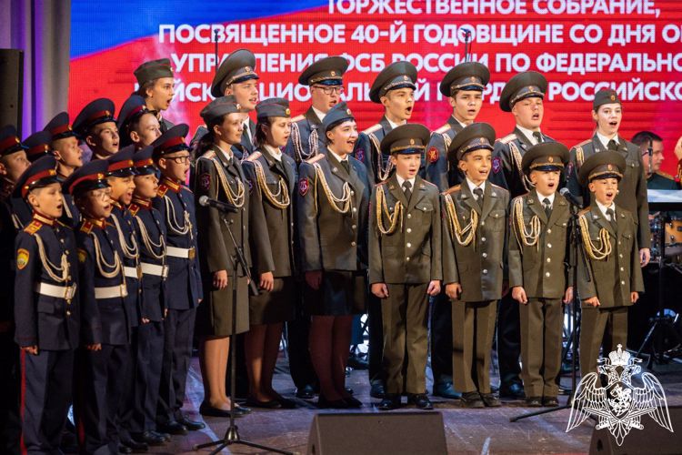 Генерал армии Виктор Золотов поздравил личный состав Управления ФСБ России по Росгвардии с 40-й годовщиной со дня образования