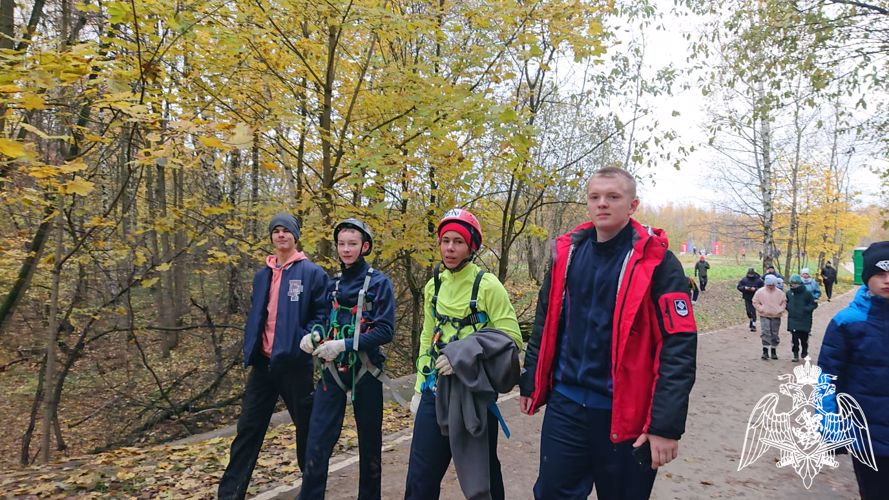 Команда училища приняла участие во Всероссийских соревнованиях по спортивному туризму на пешеходных дистанциях "Кубок Москвы"