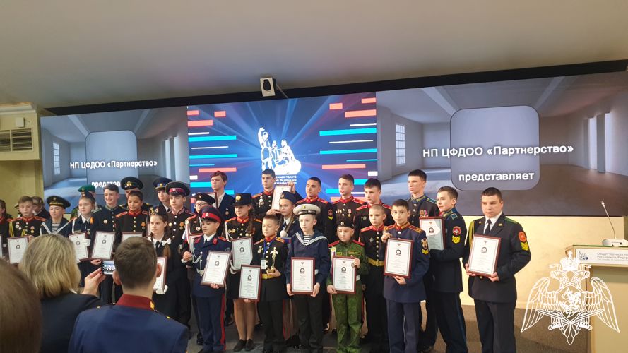 Поздравляем кадета 3 учебного курса Семитко Никиту с победой в XVI Всероссийском фестивале творчества кадет «Юные таланты Отчизны»!