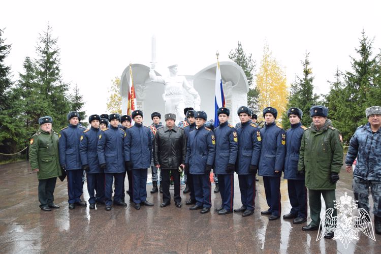 УЧАСТИЕ В ТОРЖЕСТВЕННЫХ МЕРОПРИЯТИЯХ