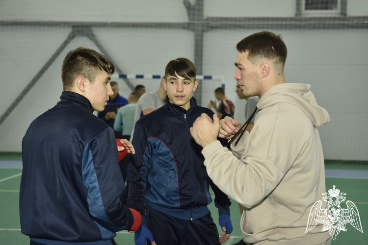 Открытый урок от олимпийского чемпиона