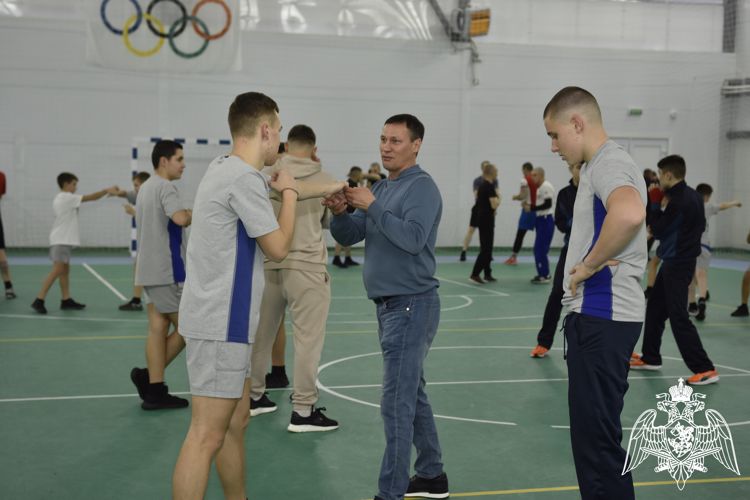Открытый урок от олимпийского чемпиона