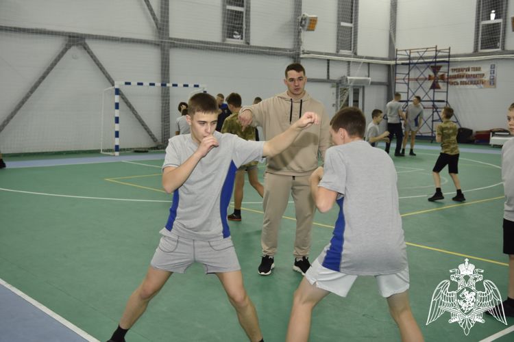 Открытый урок от олимпийского чемпиона