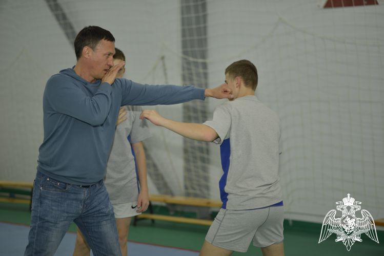 Открытый урок от олимпийского чемпиона