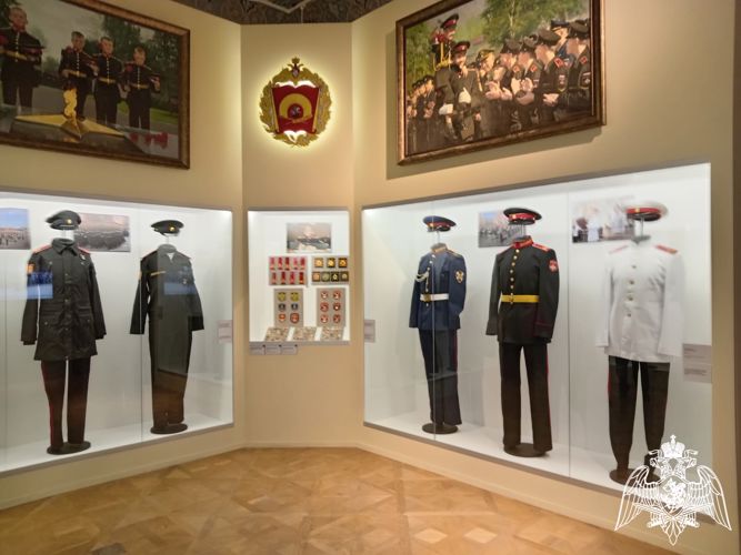 Участие в выставке Музея военной формы Российского военно-исторического общества