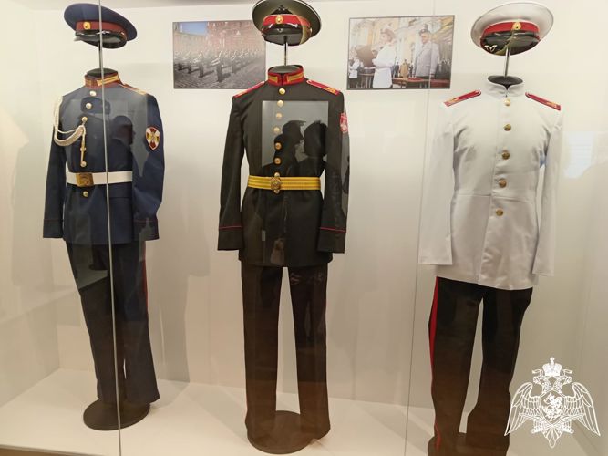 Участие в выставке Музея военной формы Российского военно-исторического общества