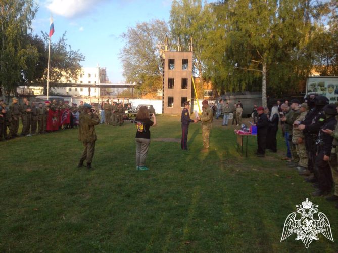 КОМАНДА ВОЕННО-ПАТРИОТИЧЕСКОГО КЛУБА «ВИТЯЗЬ-КАДЕТ» ПРИНЯЛА УЧАСТИЕ В ТРИАТЛОНЕ «Юный спецназовец» 