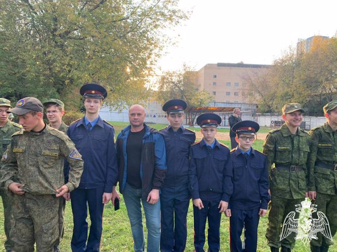 КОМАНДА ВОЕННО-ПАТРИОТИЧЕСКОГО КЛУБА «ВИТЯЗЬ-КАДЕТ» ПРИНЯЛА УЧАСТИЕ В ТРИАТЛОНЕ «Юный спецназовец» 