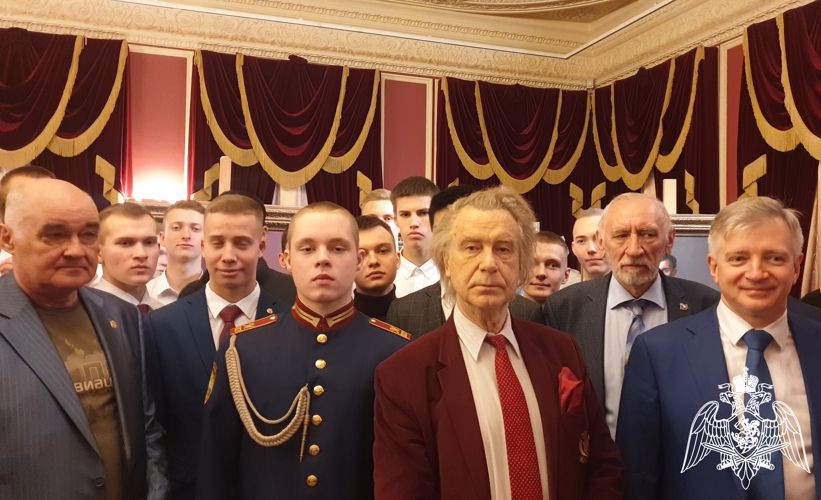 в Московской государственной картинной галерее Народного художника СССР А.М. Шилова состоялась торжественная церемония открытия выставки - портреты героев Специальной военной операции
