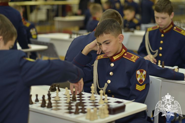 17 ноября 2023 года состоялся Кубок Московского президентского кадетского училища по шахматам и таврелям!
