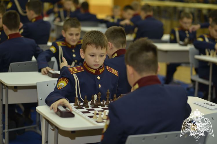 17 ноября 2023 года состоялся Кубок Московского президентского кадетского училища по шахматам и таврелям!