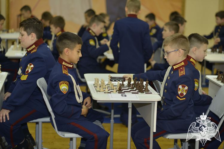 17 ноября 2023 года состоялся Кубок Московского президентского кадетского училища по шахматам и таврелям!