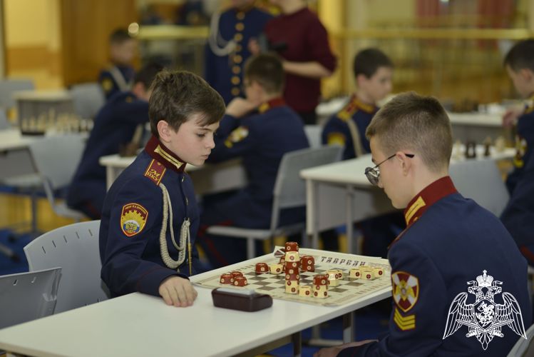 17 ноября 2023 года состоялся Кубок Московского президентского кадетского училища по шахматам и таврелям!