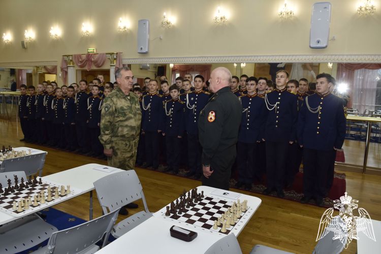 17 ноября 2023 года состоялся Кубок Московского президентского кадетского училища по шахматам и таврелям!