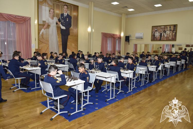 17 ноября 2023 года состоялся Кубок Московского президентского кадетского училища по шахматам и таврелям!