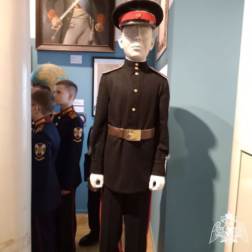 ПОСЕЩЕНИЕ МУЗЕЯ ВОЕННОЙ ФОРМЫ РОССИЙСКОГО ВОЕННО-ИСТОРИЧЕСКОГО ОБЩЕСТВА