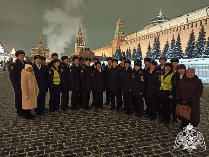 Посещение кадетами училища концерта в Государственном Кремлевском дворце