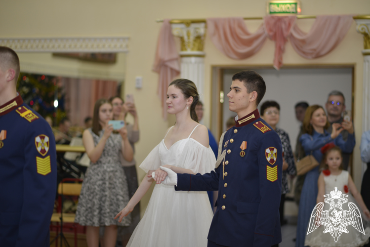 Новогодний бал кадет 7 учебного курса