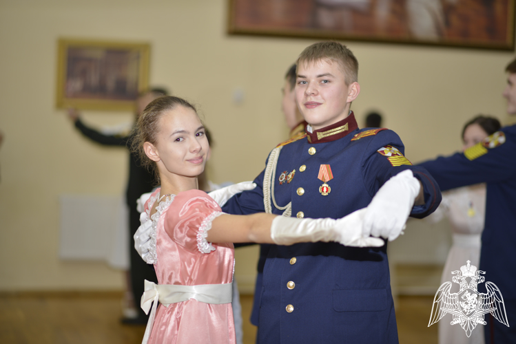 Новогодний бал кадет 7 учебного курса