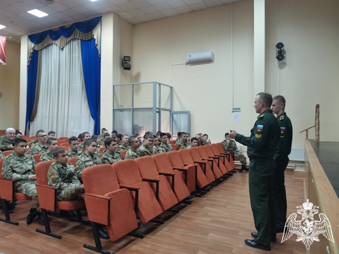 Состоялась встреча воспитанников училища с представителями Военного университета им. Князя Александра Невского Министерства обороны РФ