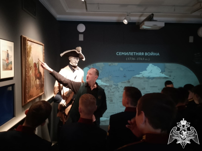 Посещение музея военной формы