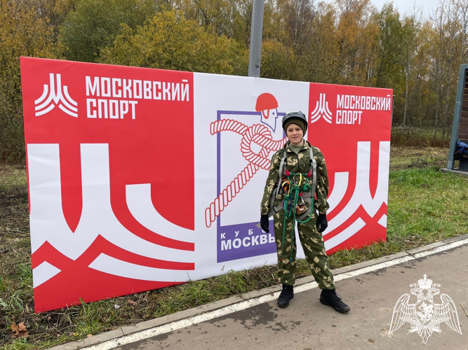 Кадетам училища присвоены и подтверждены спортивные разряды по спортивному туризму