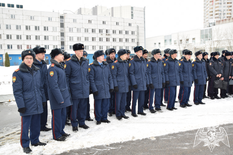 КАДЕТЫ УЧИЛИЩА В ГОСТЯХ В СОБР «СТОЛИЦА» ГЛАВНОГО УПРАВЛЕНИЯ РОСГВАРДИИ ПО Г. МОСКВЕ