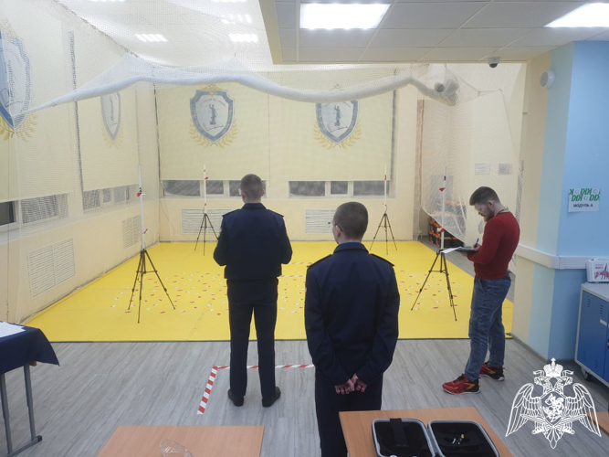 Кадеты Училища завершили успешно практическую часть комплексного экзамена по управлению беспилотными авиационными системами