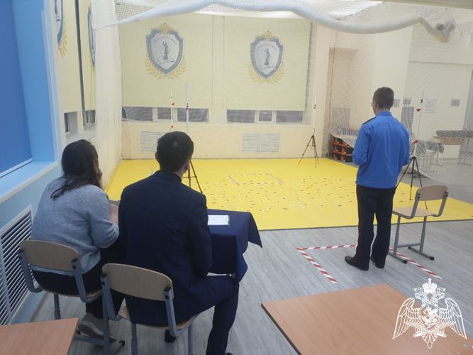 Кадеты Училища завершили успешно практическую часть комплексного экзамена по управлению беспилотными авиационными системами