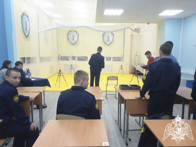 Кадеты Училища завершили успешно практическую часть комплексного экзамена по управлению беспилотными авиационными системами