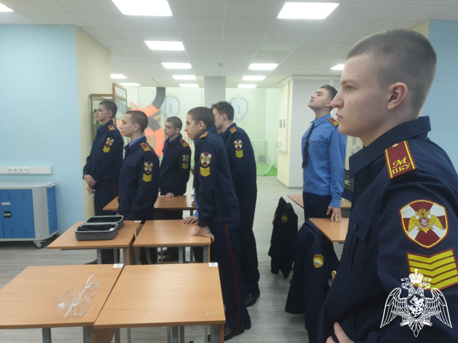 Кадеты Училища завершили успешно практическую часть комплексного экзамена по управлению беспилотными авиационными системами