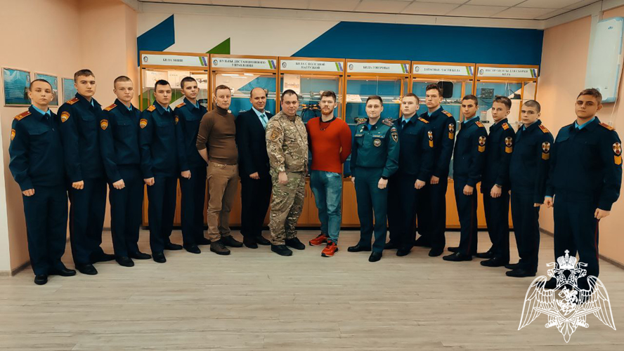 Кадеты Училища завершили успешно практическую часть комплексного экзамена по управлению беспилотными авиационными системами