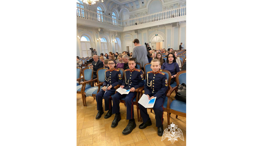 Кадеты Посетили Рахманиновский Зал Московской Государственной Консерватории