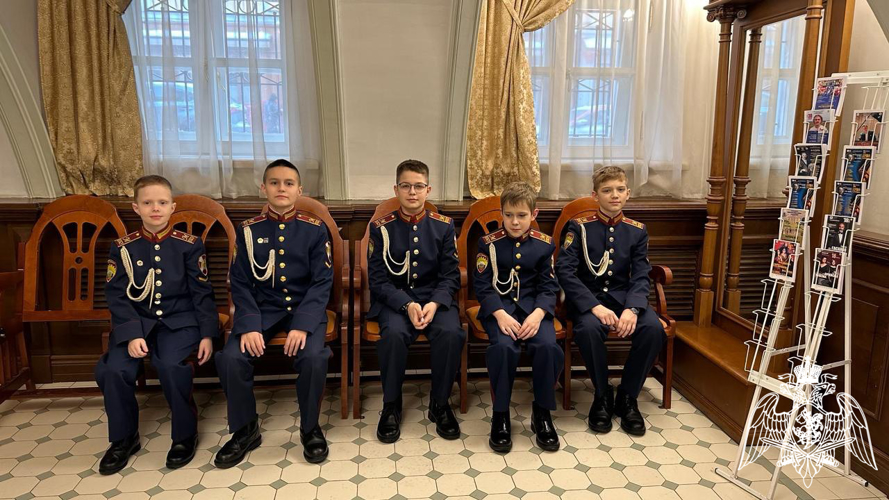 Кадеты Посетили Рахманиновский Зал Московской Государственной Консерватории