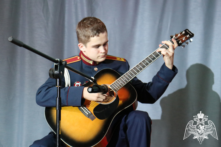 АНСАМБЛЬ ПЕСНИ И ПЛЯСКИ «МОЛОДАЯ ГВАРДИЯ» ВЫСТУПИЛ В ГЛАВНОМ ВОЕННОМ КЛИНИЧЕСКОМ ГОСПИТАЛЕ ВОЙСК НАЦИОНАЛЬНОЙ ГВАРДИИ  РОССИЙСКОЙ ФЕДЕРАЦИИ