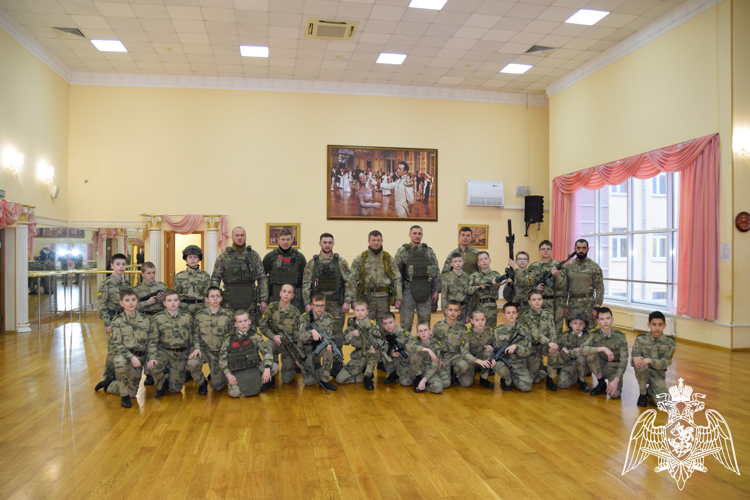 МЕРОПРИЯТИЯ ПАТРИОТИЧЕСКОЙ АКЦИИ «НЕДЕЛЯ МУЖЕСТВА»