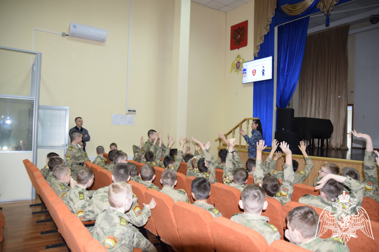 МЕРОПРИЯТИЯ ПАТРИОТИЧЕСКОЙ АКЦИИ «НЕДЕЛЯ МУЖЕСТВА»