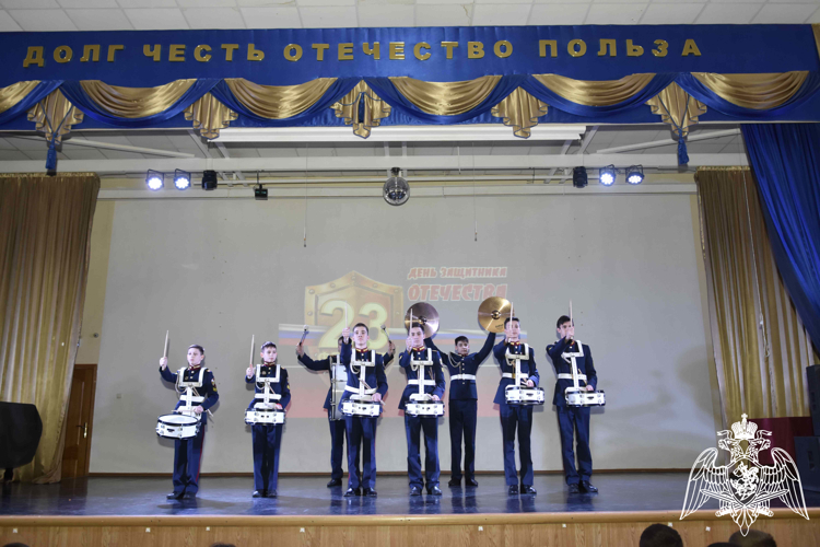 21 ФЕВРАЛЯ В УЧИЛИЩЕ СОСТОЯЛСЯ ПРАЗДНИЧНЫЙ КОНЦЕРТ, ПОСВЯЩЁННЫЙ ДНЮ ЗАЩИТНИКА ОТЕЧЕСТВА