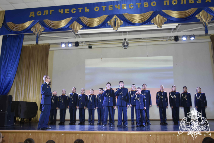 21 ФЕВРАЛЯ В УЧИЛИЩЕ СОСТОЯЛСЯ ПРАЗДНИЧНЫЙ КОНЦЕРТ, ПОСВЯЩЁННЫЙ ДНЮ ЗАЩИТНИКА ОТЕЧЕСТВА